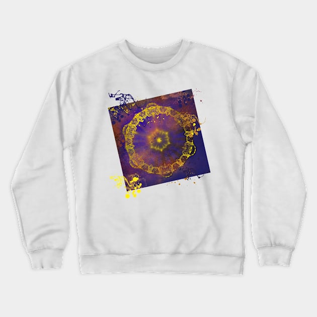 Crystal murky depths abstract Crewneck Sweatshirt by hereswendy